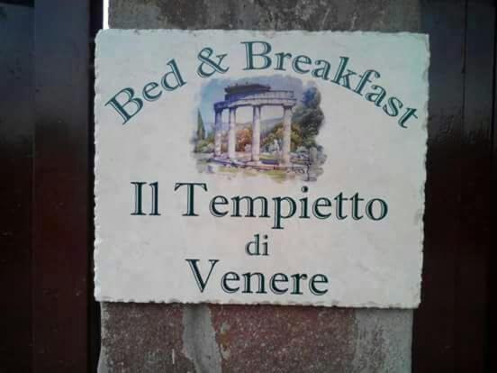 Il Tempietto Di Venere Bed & Breakfast Тиволи Екстериор снимка